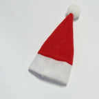 Plüsch-Weihnachtsmütze mit Ohrenschutz