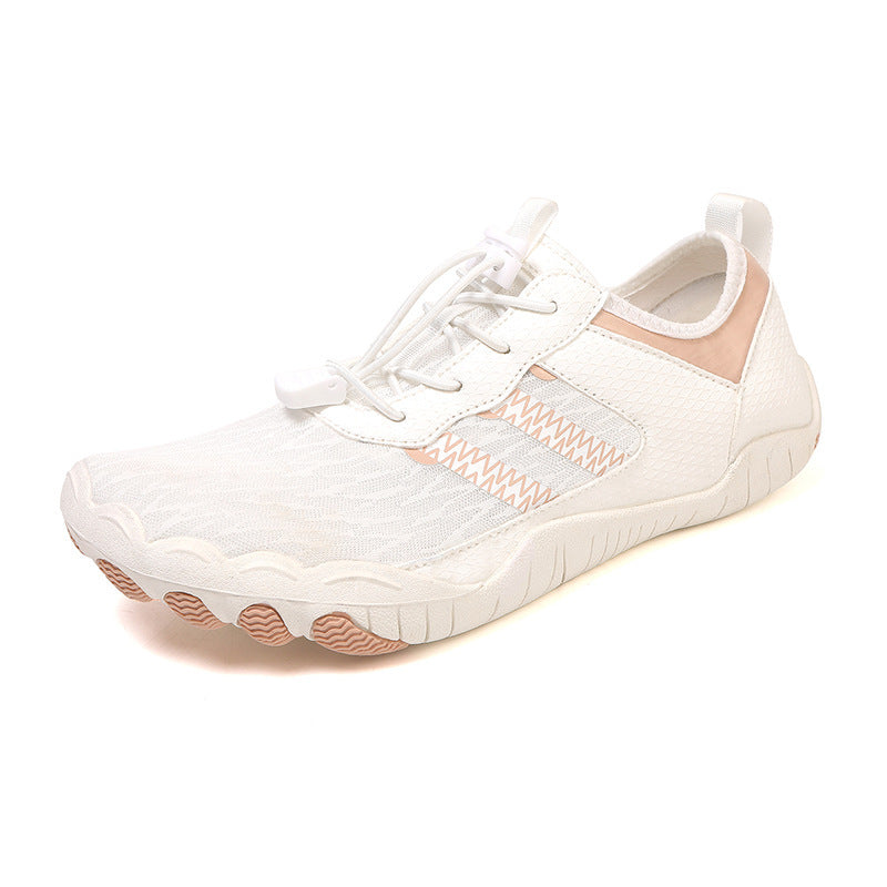 Damen Aqua-Laufschuhe mit elastischem Schnellschnürsystem und atmungsaktivem Obermaterial EB