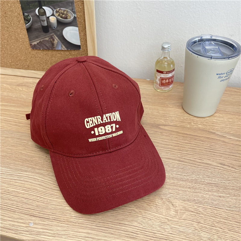 Verstellbare Herren-Baseballkappe mit Grafik
