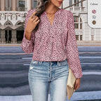 Damen elegantes und vielseitiges Blusenshirt EB