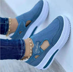 Damen Atmungsaktive Freizeitschuhe mit komfortabler Sohle EB