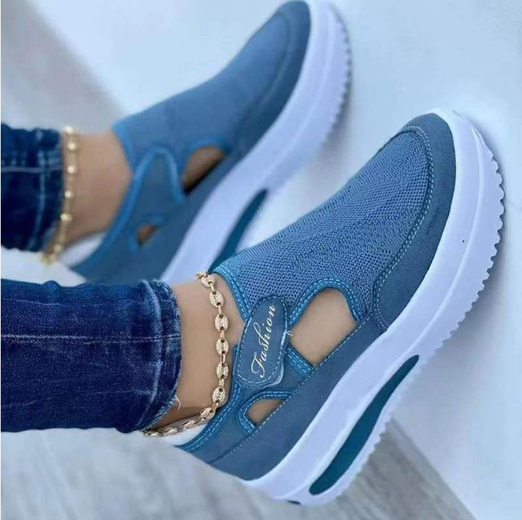 Damen Atmungsaktive Freizeitschuhe mit komfortabler Sohle EB
