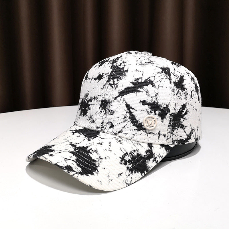 Damen-Baseballcap mit Spritzmuster
