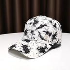 Damen-Baseballcap mit Spritzmuster