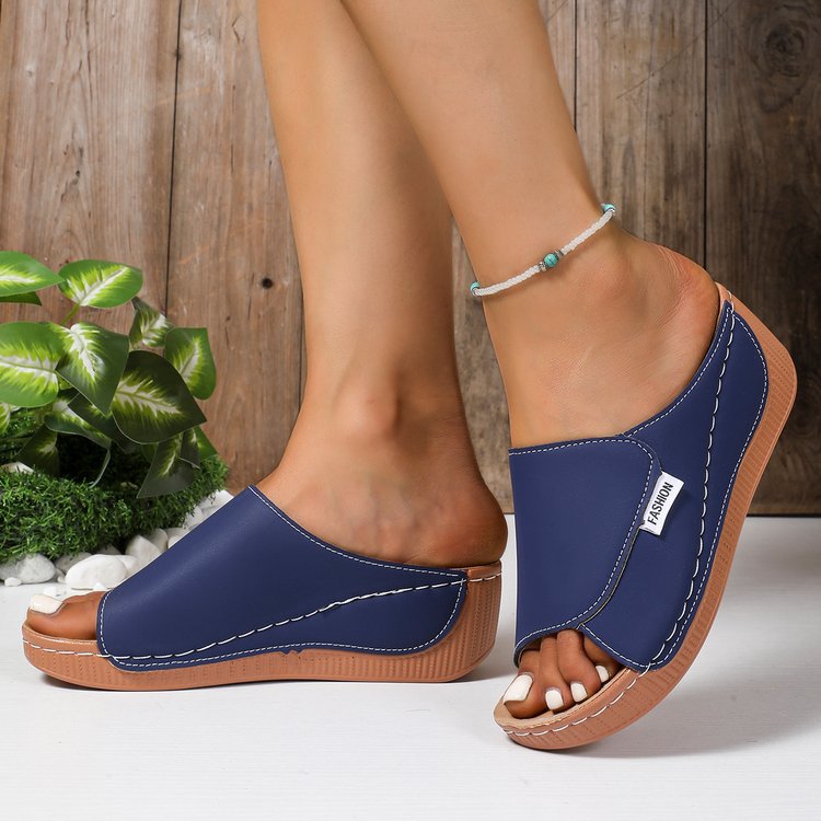 Damen Clogs mit modischem Schnitt und ergonomischem Fußbett EB