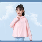 Damen Atmungsaktive Sportjacke mit UV-Schutz und Kapuze EB