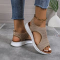 Damen Atmungsaktive und komfortable Freizeit-Sandalen EB