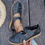 Damen Clogs mit verstellbaren Riemen und rutschfester Sohle EB