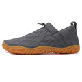 Damen bequeme Slip-On Laufschuhe mit strapazierfähigem Obermaterial und rutschfester Sohle EB