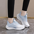 Damen Sportliche Laufschuhe mit atmungsaktivem Mesh-Obermaterial und dämpfendem Sohlenprofil EB