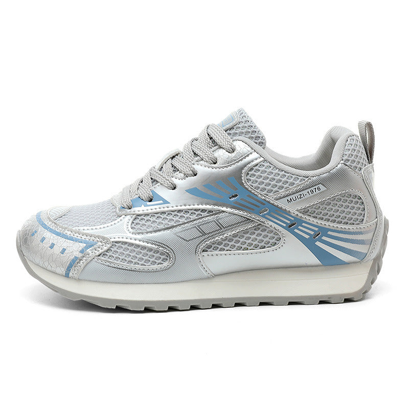 Damen Sportliche Laufschuhe mit atmungsaktivem Obermaterial und dämpfendem Fußbett EB