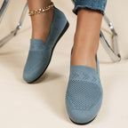 Damen Atmungsaktive und flexible Slip-On Schuhe EB