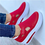 Damen Atmungsaktive Freizeitschuhe mit komfortabler Sohle EB
