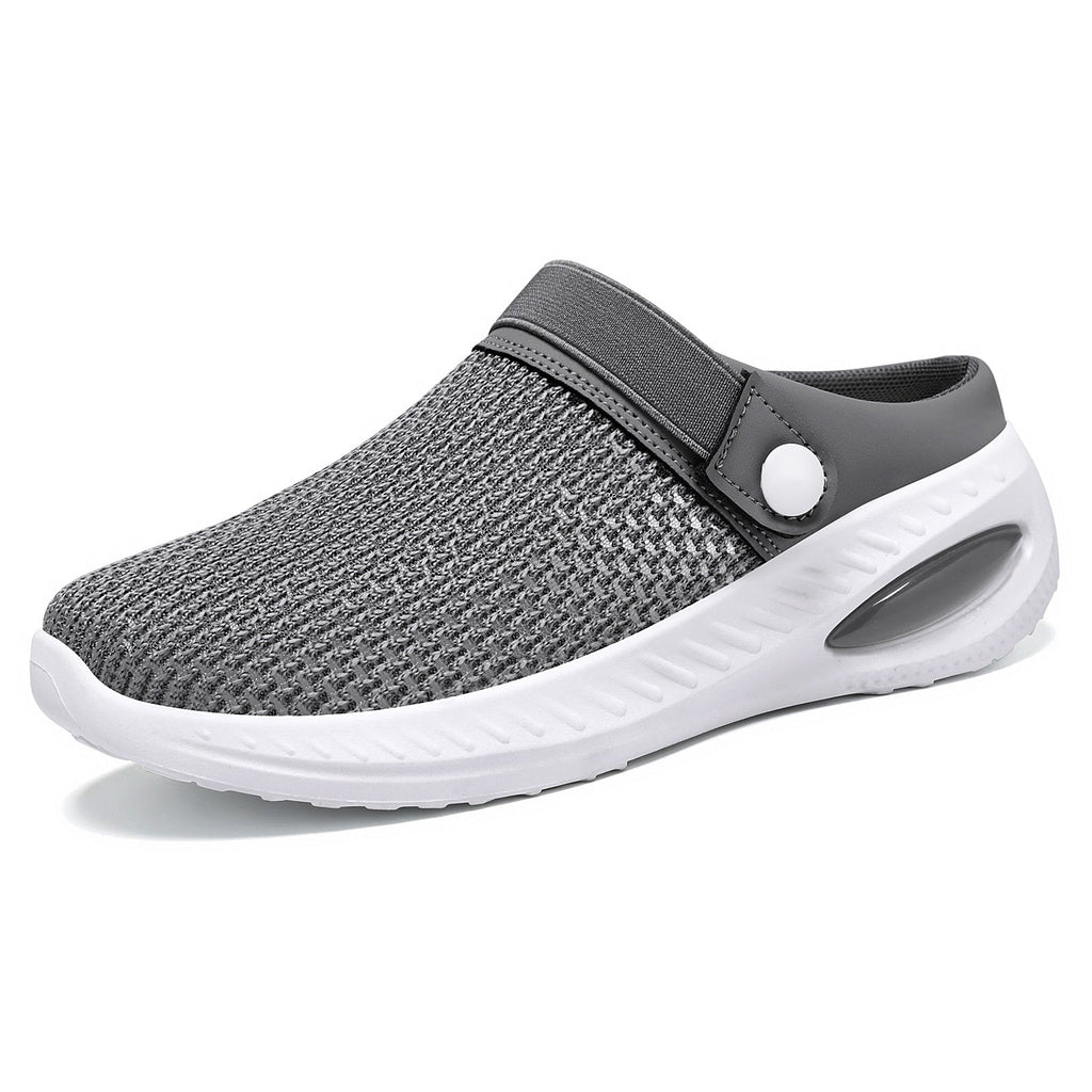 Damen Atmungsaktive Clogs mit flexiblem Design EB