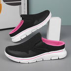 Damen Bequeme Clogs mit atmungsaktivem Mesh-Obermaterial EB