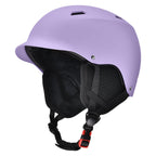 Schützender Winterhelm