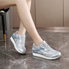 Damen Sportliche Laufschuhe mit atmungsaktivem Obermaterial und dämpfendem Fußbett EB