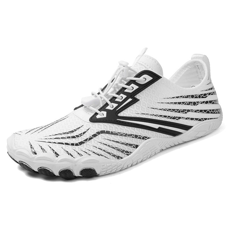 Damen Aqua-Laufschuhe mit schnelltrocknendem Obermaterial und flexiblem Sohlen-Design EB