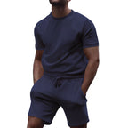 Herren Jersey-Set mit Shirt und Shorts