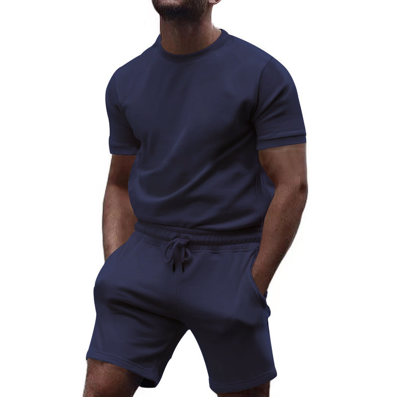 Herren Jersey-Set mit Shirt und Shorts