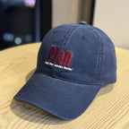 Herren-Baseballkappe mit Stickerei