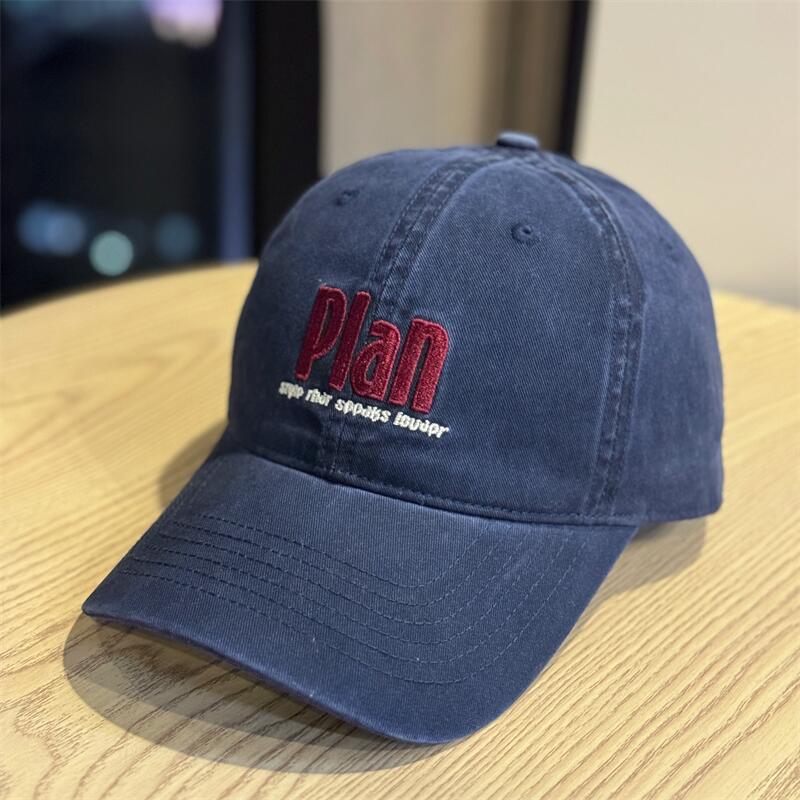 Herren-Baseballkappe mit Stickerei