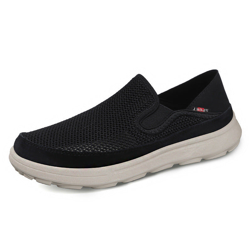 Damen Atmungsaktive Slip-On Freizeitschuhe EB