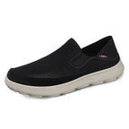 Damen Atmungsaktive Slip-On Freizeitschuhe EB