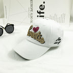 Damen-Cap mit Stickerei