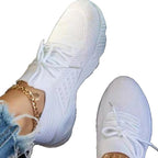 Damen Sportliche Laufschuhe mit atmungsaktivem Netzdesign EB