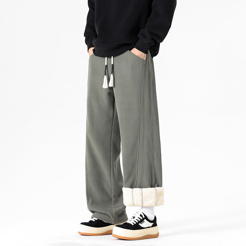 Bequeme Fleece-Jogging-Shorts für Herren