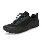 Herren nan leichter Schnellzug-Trekkingschuh mit Gummizehschutz, atmungsaktivem Meshoberteil und profiliertem Outdoor-Laufsohle EB
