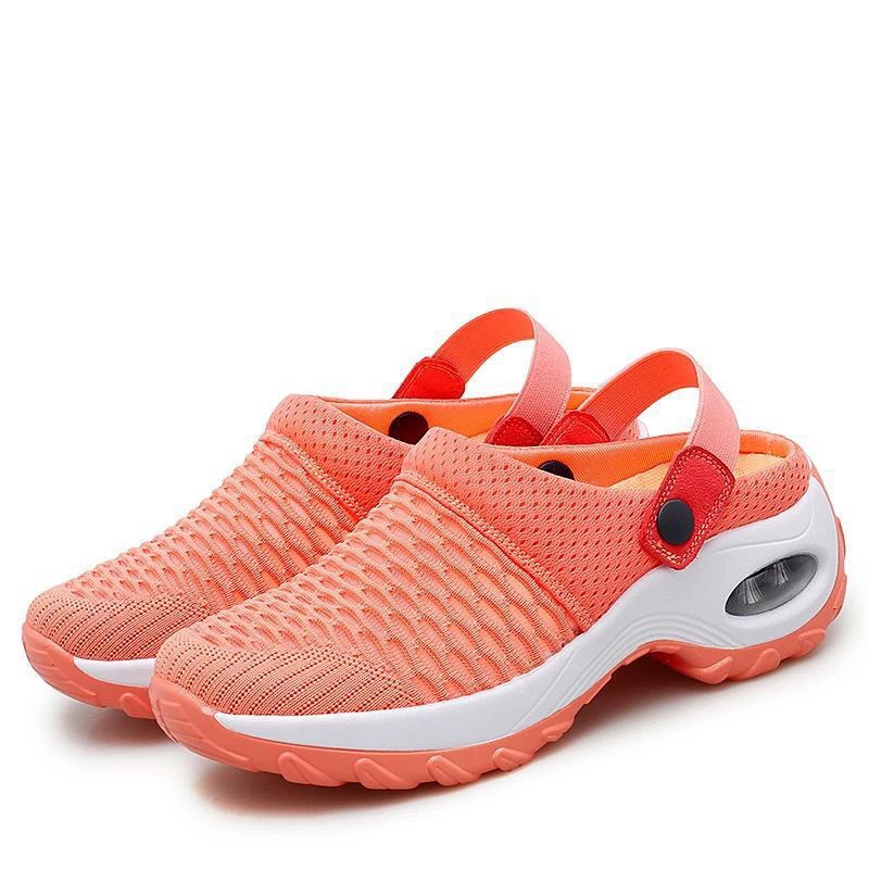 Damen Atmungsaktive Freizeitschuhe mit elastischem Riemen und innovativer Sohle EB