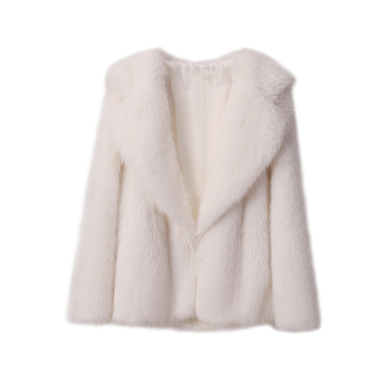 Damen Kuscheliger Mantel EB