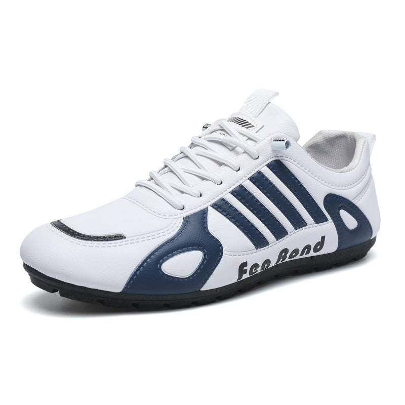 Damen Sportliche Freizeitfußballschuhe mit rutschfester Sohle und atmungsaktiver Obermaterialstruktur EB