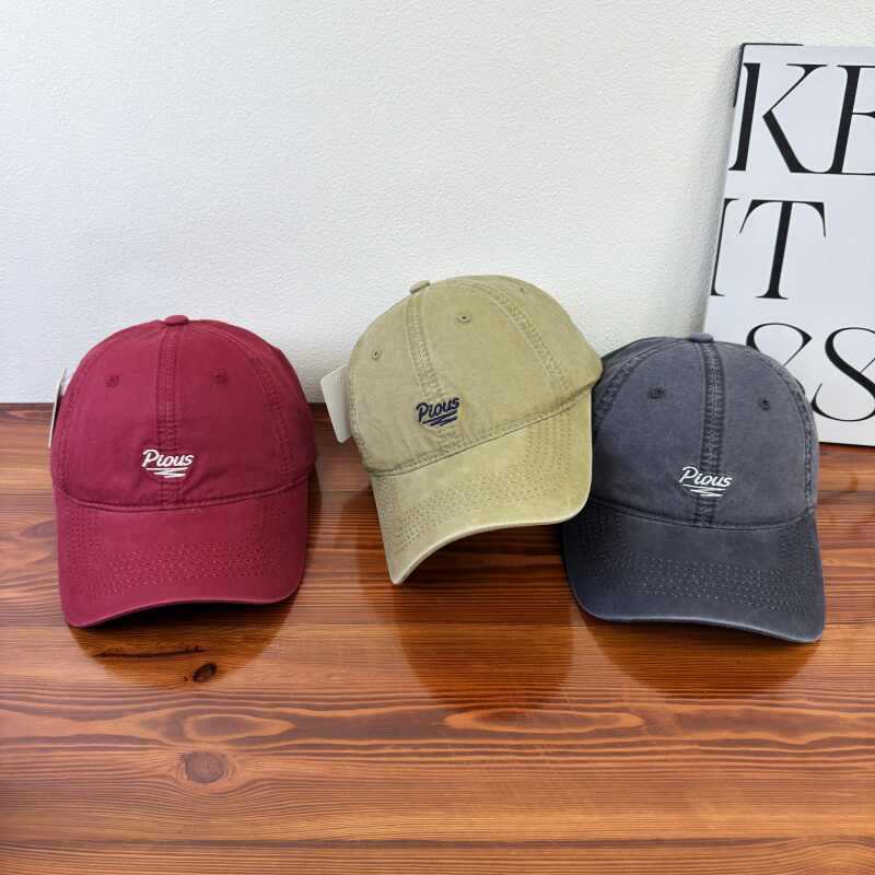 Klassische Distressed-Cap für Herren