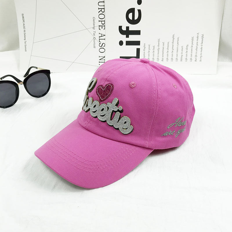Damen-Cap mit Stickerei