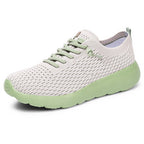 Damen Atmungsaktive Freizeitschuhe mit flexiblem Mesh-Obermaterial EB