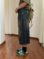Lockere Jeansshorts für Damen
