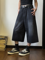 Lockere Jeansshorts für Damen