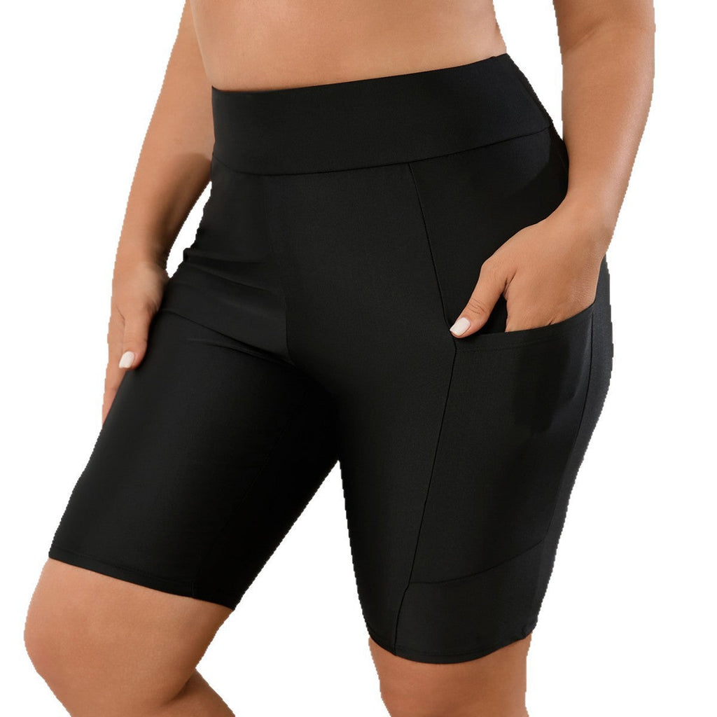 Sportliche Damen-Biker-Shorts
