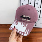 Herren-Snapback-Cap mit Grafik