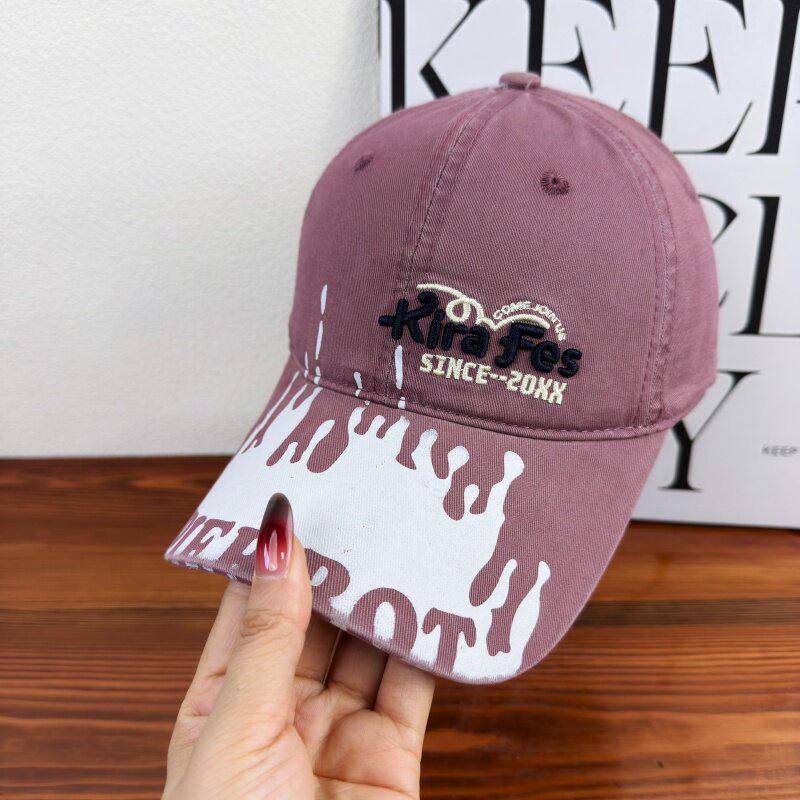 Herren-Snapback-Cap mit Grafik