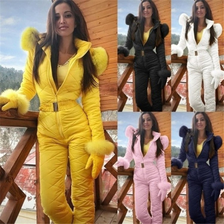 Elegante Winter-Jumpsuit für Damen