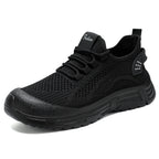 Damen Atmungsaktive Freizeitschuhe mit stoßdämpfender Sohle EB