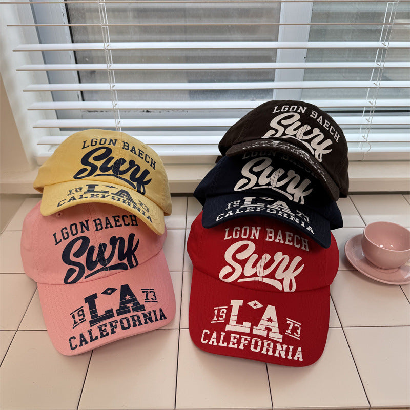 Herren-Baseballkappe mit Grafikdruck