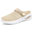 Damen Atmungsaktive Clogs mit flexiblem Design EB