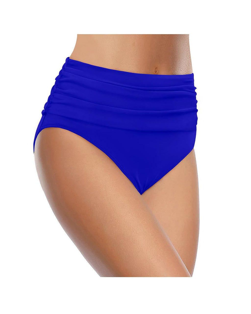 High-Waist Badeshorts für Damen