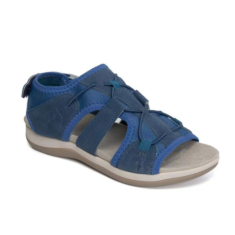 Damen Bequeme Rundum-Sandalen EB