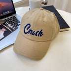 Lässige bestickte Damen-Cap